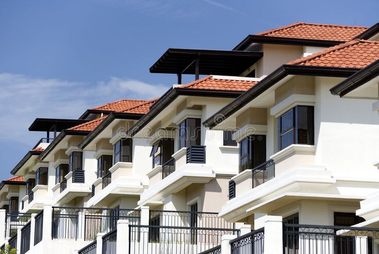 Real Estate stock photo_ Image of buildings highrise 4059334